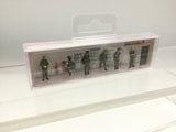 Faller 151752 HO/OO Gauge Soldiers In Medical Service Figure Set