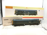 Hornby R2413 OO Gauge BR Blue Class 31 No 31270 (Weathered)(SPARES)