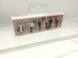 Faller 151850 HO/OO Gauge Fairground Staff Figure Set