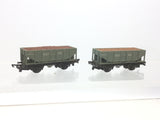 Triang T170 TT Gauge BR Ore Hopper Wagon B41429 x2