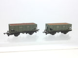 Triang T170 TT Gauge BR Ore Hopper Wagon B41429 x2