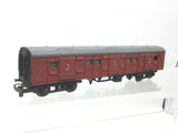 Triang TT Gauge BR Maroon Parcels Van (REPAINT)