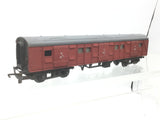 Triang TT Gauge BR Maroon Parcels Van (REPAINT)