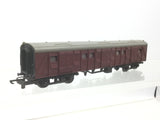 Triang T85 TT Gauge BR Maroon Parcels Van S224S