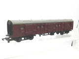 Triang T85 TT Gauge BR Maroon Parcels Van S224S