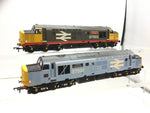 Bachmann 32-381& OO Gauge Railfreight Class 37 Thornaby Twin Pack 37501/37502
