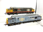 Bachmann 32-381& OO Gauge Railfreight Class 37 Thornaby Twin Pack 37501/37502