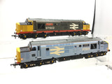 Bachmann 32-381& OO Gauge Railfreight Class 37 Thornaby Twin Pack 37501/37502