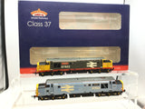 Bachmann 32-381& OO Gauge Railfreight Class 37 Thornaby Twin Pack 37501/37502