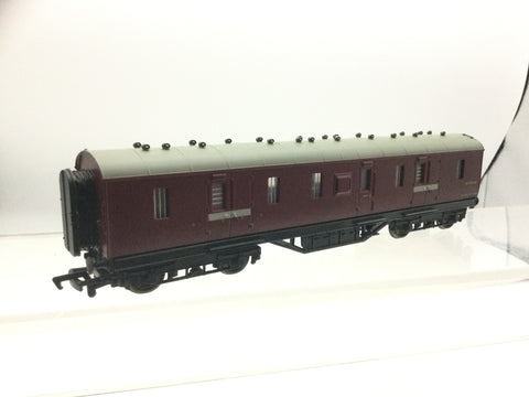 Mainline 937307 50' Type BG Parcels Van BR Maroon M31361M