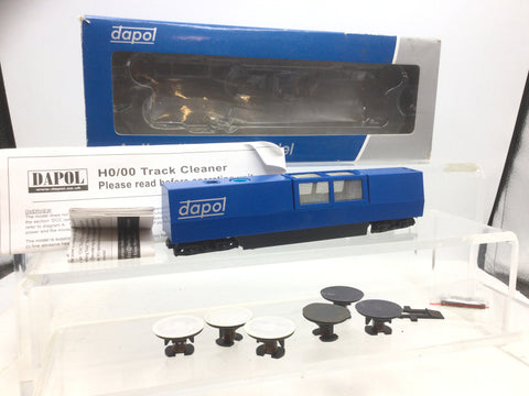 Dapol B800 OO Gauge Motorised Track Cleaning Wagon (SPARES ONLY)