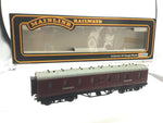 Mainline 937307 50' Type BG Parcels Van BR Maroon M31361M
