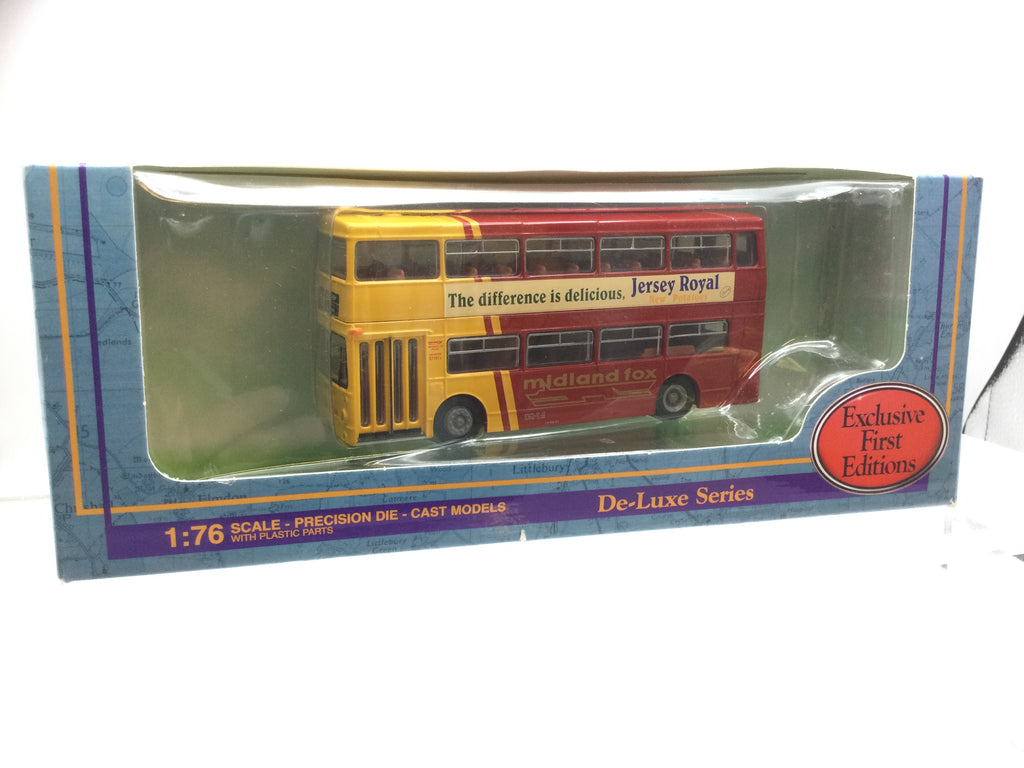 Daimler Fleetline - Midland Fox Daimler Fleetline - Midland Fox