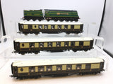 Hornby R2369 OO Gauge The Golden Arrow Train Pack
