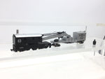 Bachmann 46612 N Gauge ATSF Crane Car & Boom Tender