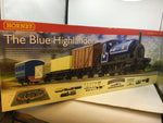 Hornby R1101 OO Gauge The Blue Highlander Train Set