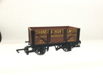 Hornby R206 OO Gauge 7 Plank Open Wagon Chance & Hunt