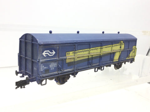 Roco 47343 HO Gauge NS Closed Freight Wagon (Weathered)