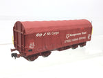 Roco HO Gauge NS Tarpaulin Wagon 466 8 176-5 (REPAINTED)