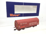 Roco HO Gauge NS Tarpaulin Wagon 466 8 176-5 (REPAINTED)