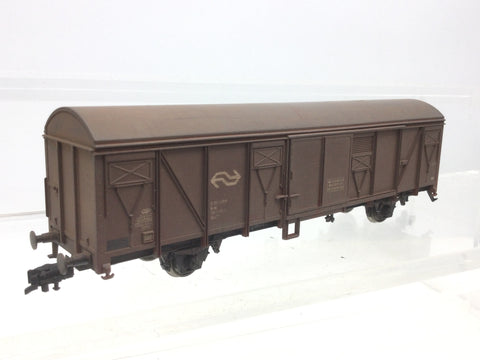 Roco HO Gauge NS Covered Wagon 150 0 499-5 Weathered