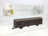 Roco HO Gauge NS Covered Wagon 150 0 499-5 Weathered