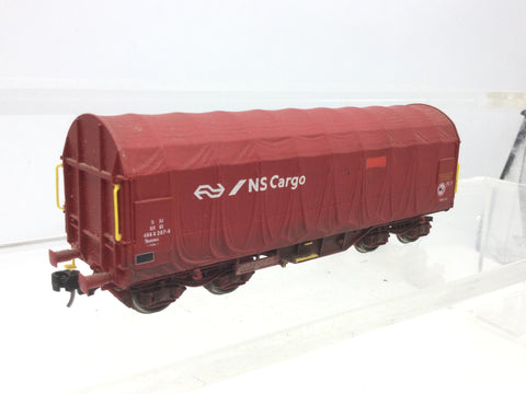 Roco HO Gauge NS Tarpaulin Wagon 466 8 207-8 (REPAINTED)