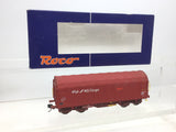 Roco HO Gauge NS Tarpaulin Wagon 466 8 207-8 (REPAINTED)