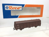 Roco HO Gauge NS Closed Freight Wagon 225 1 209-0 (Weathered)
