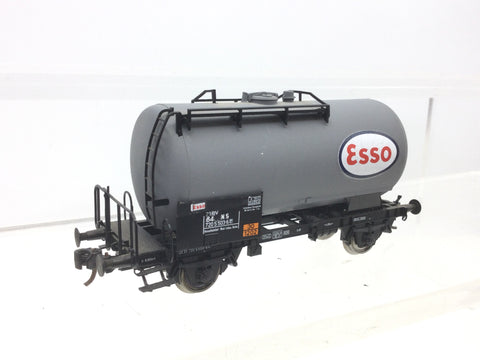 Roco 47065 HO Gauge NS Tank Wagon Esso (REPAINTED)