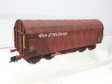 Roco HO Gauge NS Tarpaulin Wagon 466 8 216-9 (REPAINTED)