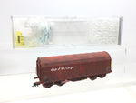 Roco HO Gauge NS Tarpaulin Wagon 466 8 216-9 (REPAINTED)