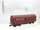 Roco HO Gauge NS Tarpaulin Wagon 467 2 086-4 (REPAINTED)