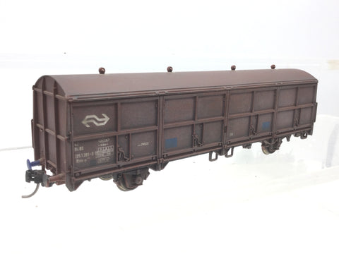 Roco HO Gauge NS Covered Wagon 225 1 289-0 Weathered