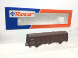 Roco HO Gauge NS Covered Wagon 225 1 289-0 Weathered