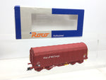 Roco HO Gauge NS Tarpaulin Wagon 466 8 208-6 (REPAINTED)