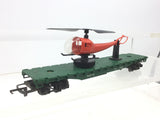 Triang R128 OO Gauge NATO Helicopter Car TR7301
