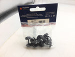 Bachmann 36-014 OO Gauge Metal Spoked Wagon Wheels (Pack 10)