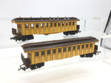 Triang R448 OO Gauge Old Time Smoking Coach 257 x2