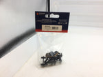 Bachmann 36-034 OO Gauge 12mm Brass Turned Wagon Disc Brake Wheels (Pack 10)