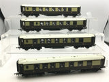 Hornby R4254 OO Gauge Venice-Simplon Orient Express Pullman Coach Pack