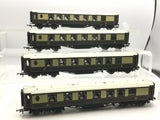 Hornby R4254 OO Gauge Venice-Simplon Orient Express Pullman Coach Pack