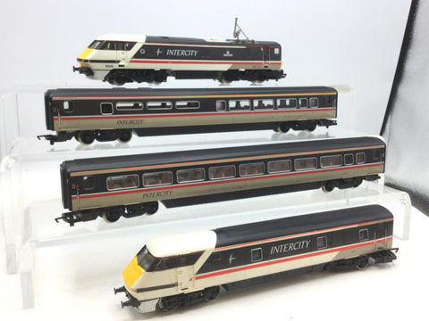 Hornby R367 OO Gauge Intercity 91031, 2 Coaches, DVT (NEEDS ATTN)