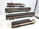 Hornby R367 OO Gauge Intercity 91031, 2 Coaches, DVT (NEEDS ATTN)