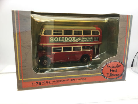 EFE 34001 OO/1:76 Gauge AEC 2RT2 Bus London Transport