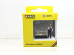 Noch 16511 HO/OO Gauge Ice Cream Parlour Tiny Scenes Set