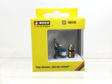 Noch 16516 HO/OO Gauge At Work (Industry) Tiny Scenes Set