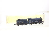 Graham Farish 1217 N Gauge Caledonian Blue Class 4P Compound 375