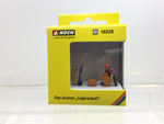 Noch 16526 HO/OO Gauge Warehouse Worker (Loading) Tiny Scenes Set