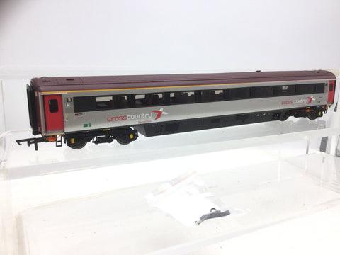 Hornby R4941 OO Gauge Cross Country Mk 3 Sliding Door TCC Coach 45001